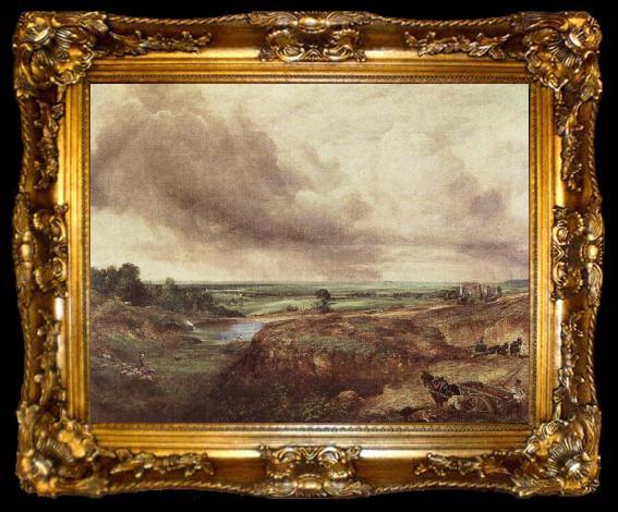 framed  John Constable Hampstead Heat, ta009-2